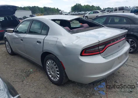 2017 Dodge Charger Police Awd из США, поврежденный, VIN 2C3CDXKT7HH655379